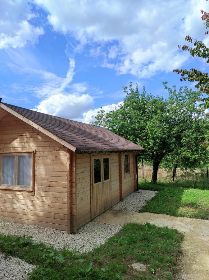 Les Chalets De Parly Екстер'єр фото