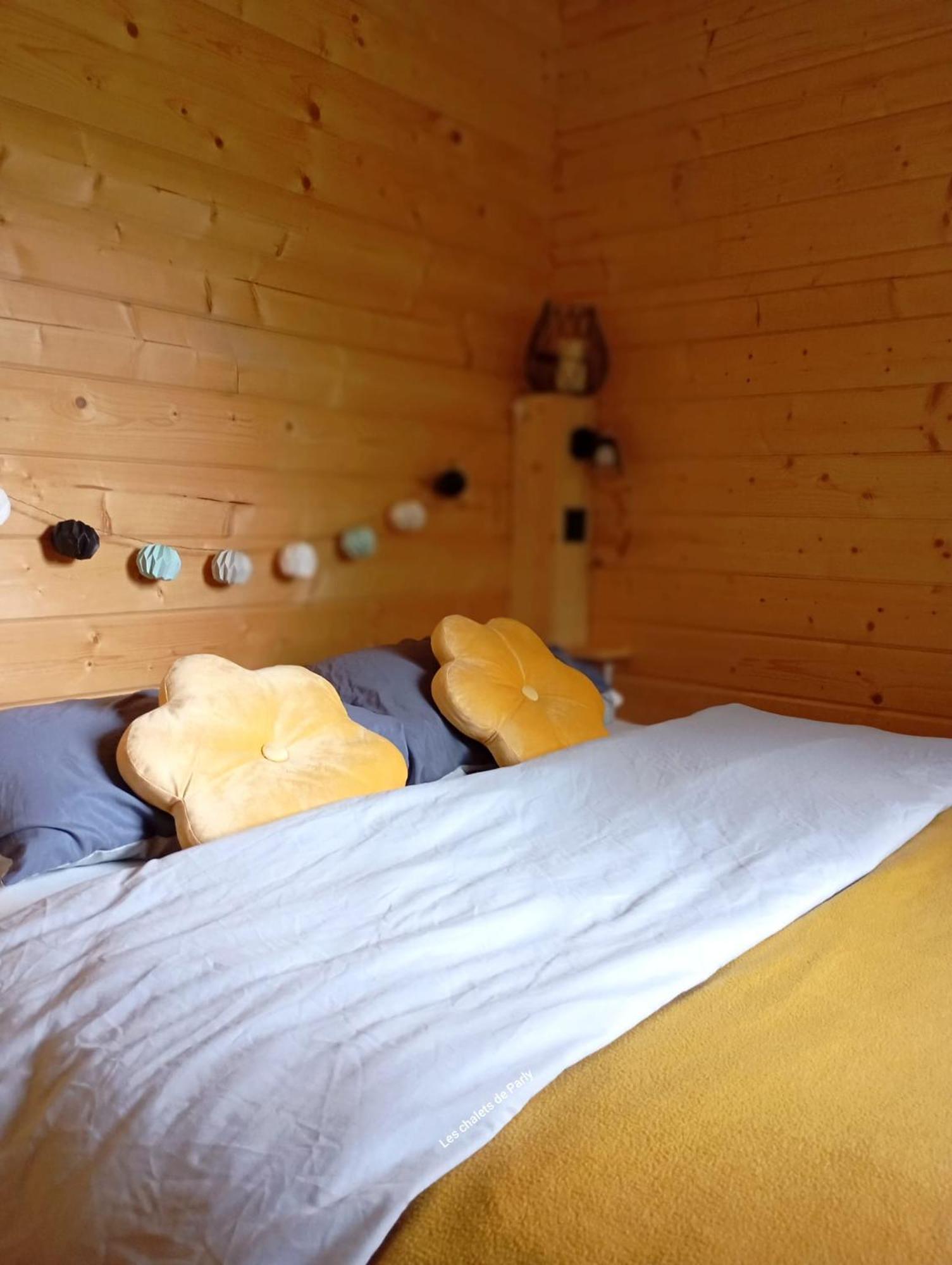 Les Chalets De Parly Екстер'єр фото